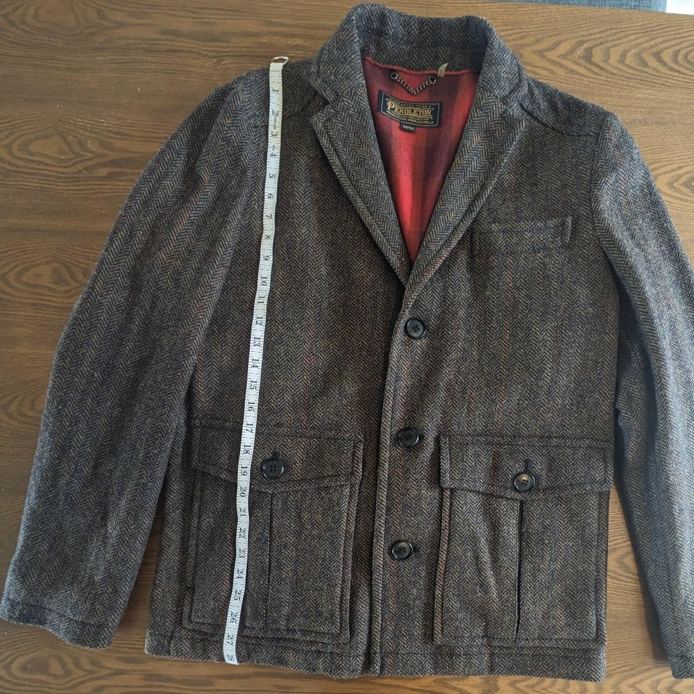 Pendleton Wool Blazer - image 1